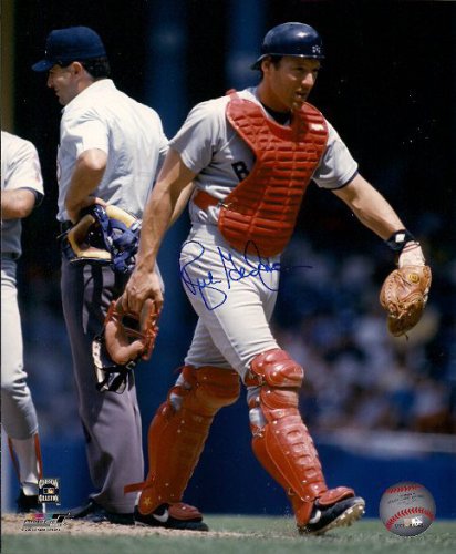 Rich Gedman Autographed Signed 8X10 Boston Red Sox Photo - Autographs