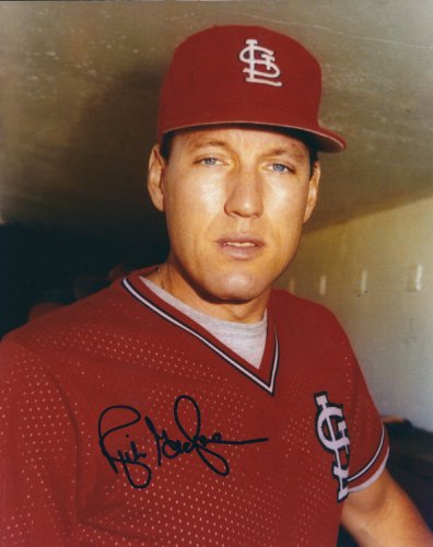 Rich Gedman Autographed Signed 8X10 St. Louis Cardinals Photo - Autographs