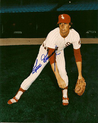 Rich Goose Gossage Autographed Signed Chicago White Sox Photo - Autographs