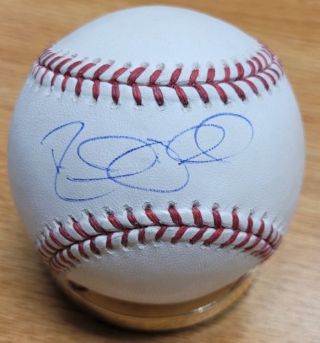 Rich Hill Autographed Signed Rawlings Official Major League Baseball - Autographs