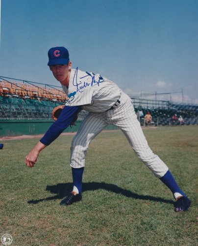 Rich Nye Autographed Signed 8X10 Chicago Cubs Photo - Autographs
