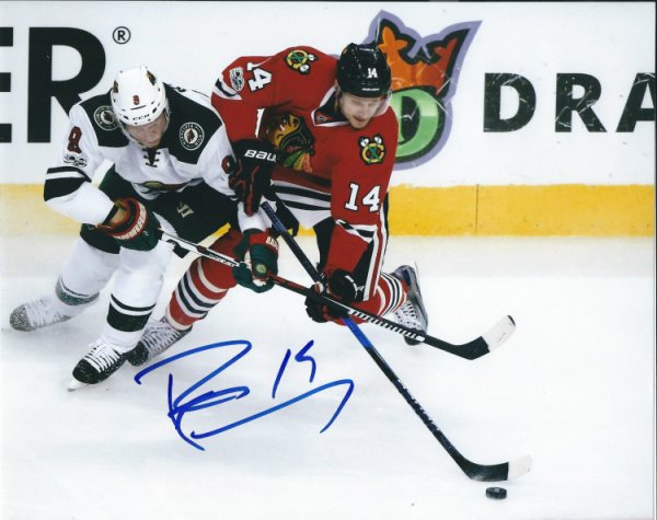 Richard Panik Autographed Signed 8X10 Chicago Blackhawks Photo - Autographs