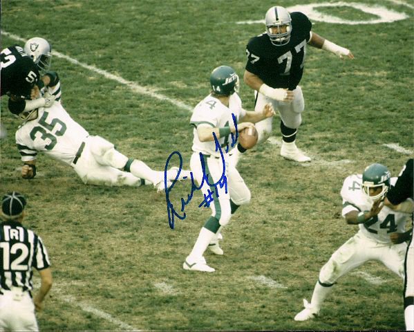 Richard Todd Autographed Signed 8X10 New York Jets Photo - Autographs