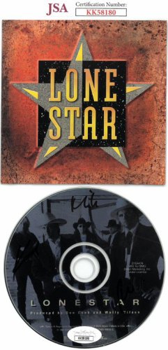 Richie McDonald/Michael Britt/Keech Rainwater Autographed Signed 1995 Lonestar Band Album CD w/ Cover & Case- JSA #KK58180 