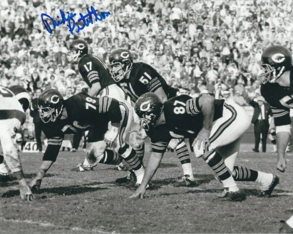 Richie Pettibon Autographed Signed 8X10 Chicago Bears Photo - Autographs 