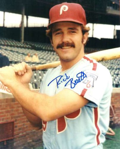 Rick Bosetti Autographed Signed 8X10 Philadelphia Phillies Photo - Autographs