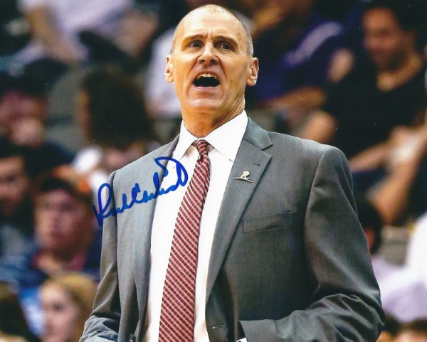 Rick Carlisle Autographed Signed Dallas Mavericks 8X10 Photo - Autographs