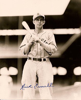 Rick Ferrell Autographed Signed St. Louis Browns Photo - Autographs