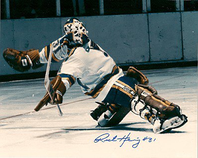 Rick Heinz Autographed Signed 8X10 St. Louis Blues Photo - Autographs