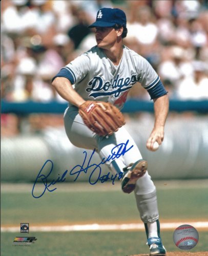 Rick Honeycutt Autographed Signed 8X10 Los Angeles Dodgers Photo - Autographs