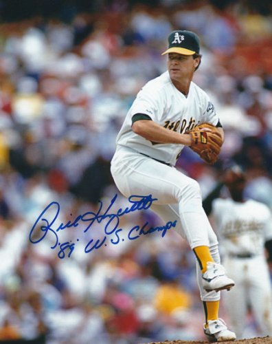 Rick Honeycutt Autographed Signed 8X10 Oakland A's Photo - Autographs