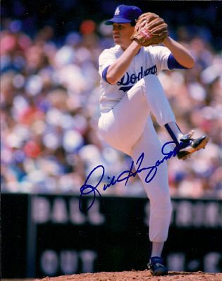 Rick Honeycutt Autographed Signed Los Angeles Dodgers Photo - Autographs