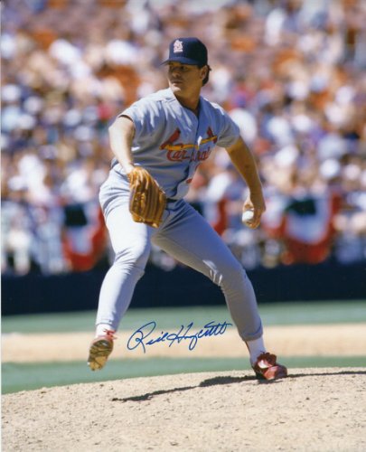 Rick Honeycutt Autographed Signed St. Louis Cardinals Photo - Autographs