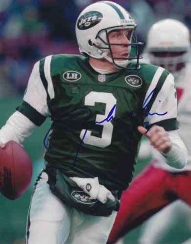 Rick Mirer Autographed Signed 8X10 New York Jets Photo - Autographs