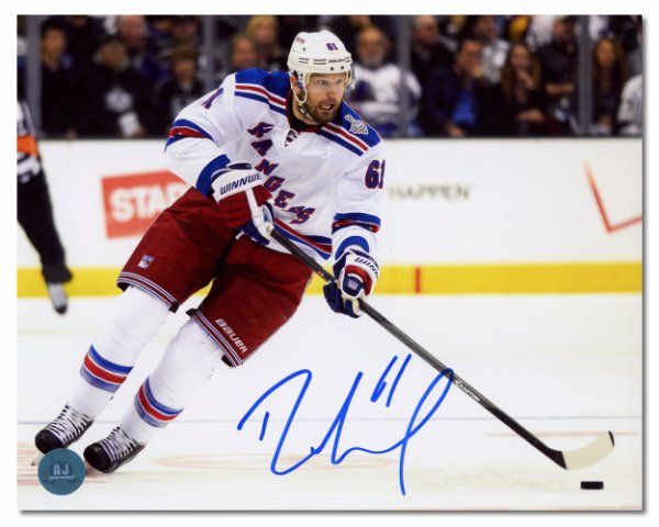 Rick Nash Autographed Signed New York Rangers 8x10 Photo