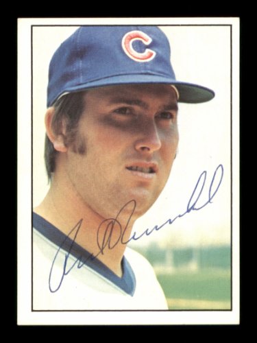 Rick Reuschel Autographed 1975 Sspc Card #301 Chicago Cubs #204687