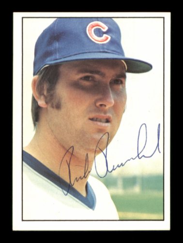 Rick Reuschel Autographed 1975 Sspc Card #301 Chicago Cubs #204688