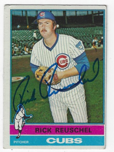 Rick Reuschel Autographed Signed 1976 Topps Card - Autographs