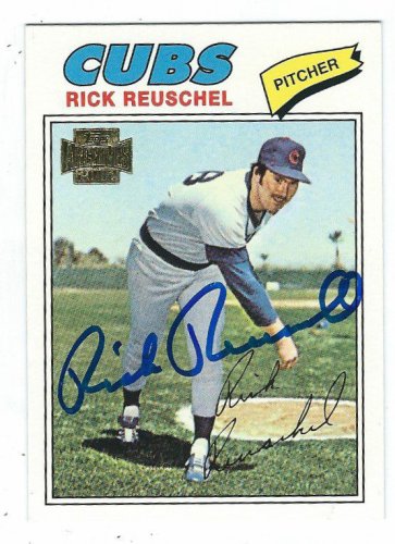 Rick Reuschel Autographed Signed 2002 Topps Archive Card - Autographs