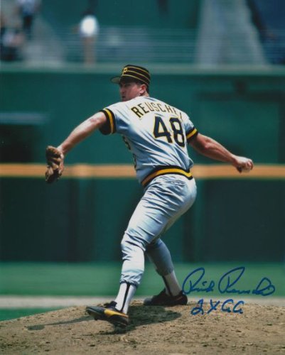 Rick Reuschel Autographed Signed "2X Gg" 8X10 Pittsburgh Pirates Photo - Autographs