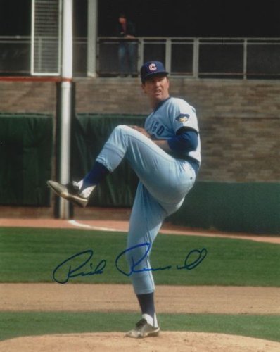 Rick Reuschel Autographed Signed 8X10 Chicago Cubs Photo - Autographs