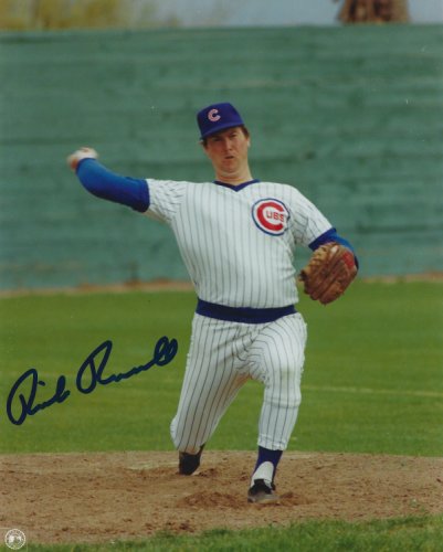 Rick Reuschel Autographed Signed 8X10 Chicago Cubs Photo - Autographs
