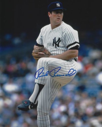 Rick Reuschel Autographed Signed 8X10 New York Yankees Photo - Autographs