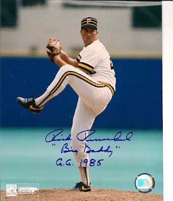 Rick Reuschel Autographed Signed 8X10 Pittsburgh Pirates Photo - Autographs