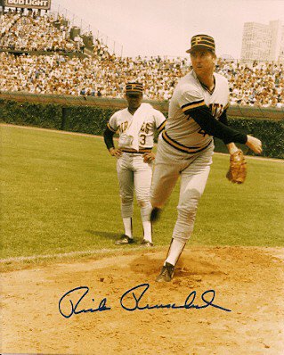 Rick Reuschel Autographed Signed 8X10 Pittsburgh Pirates Photo - Autographs