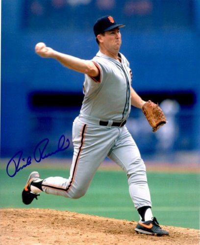 Rick Reuschel Autographed Signed 8X10 San Francisco Giants Photo - Autographs