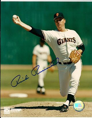 Rick Reuschel Autographed Signed 8X10 San Francisco Giants Photo - Autographs