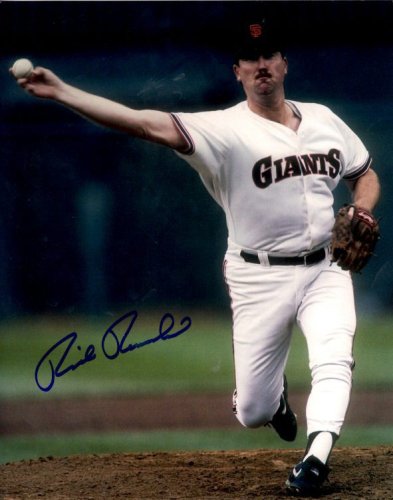 Rick Reuschel Autographed Signed 8X10 San Francisco Giants Photo - Autographs