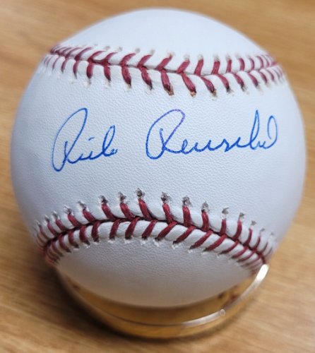 Rick Reuschel Autographed Signed Official Major League Baseball - Autographs