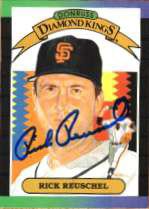 Rick Reuschel Autographed Signed San Francisco Giants 1989 Donruss Diamond King - Autographs