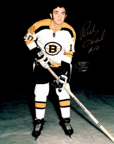 Rick Smith Autographed Signed 8X10 Boston Bruins Photo - Autographs 