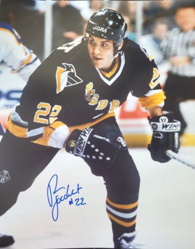 Rick Tocchet Autographed Signed 16X20 Pittsburgh Penguins Photo - Autographs