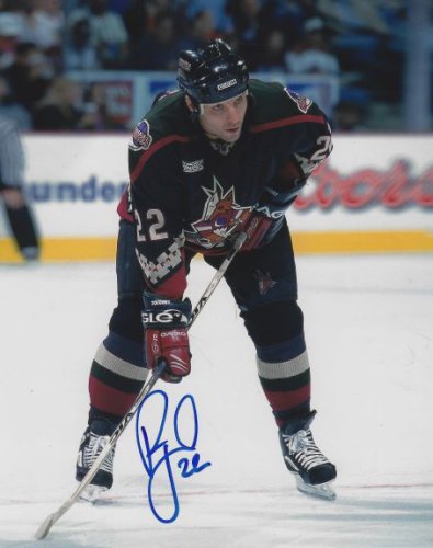 Rick Tocchet Autographed Signed 8X10 Phoenix Coyotes Photo - Autographs