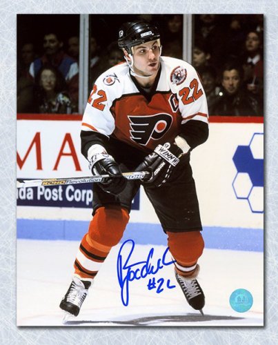 Rick Tocchet Autographed Signed Philadelphia Flyers 8x10 Photo