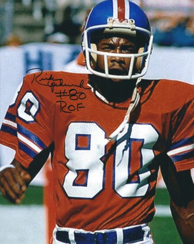 Rick Upchurch Autographed Signed 8X10 Denver Broncos Photo - Autographs