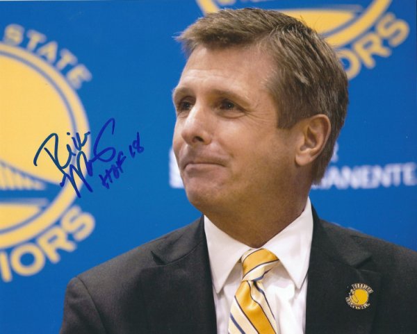 Rick Welts Autographed Signed 8X10 Golden State Warriors Photo - Autographs