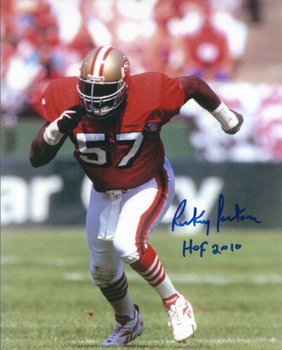 Rickey Jackson Autographed Signed 8X10 San Francisco 49'Ers Photo - Autographs