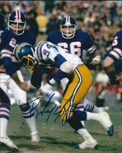 Rickey Young Autographed Signed 8X10 San Diego Chargers Photo - Autographs 