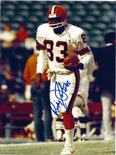 Ricky Feacher Cleveland Browns 8-1 8x10 Autographed Signed Photo - Certified Authentic 