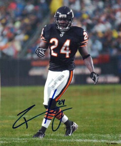 Ricky Manning Autographed Signed 8X10 Photo - Jrchicago Bears - Autographs
