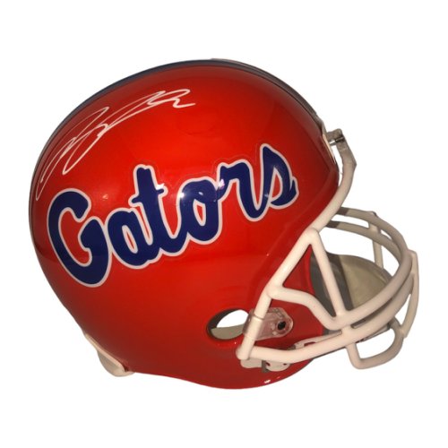Ricky Pearsall Autographed Signed Florida Gators Riddell Orange Full Size Replica Helmet - Beckett 
