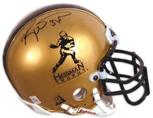 Ricky Williams Autographed Signed Heisman Authentic Mini Helmet- Mounted Hologram 