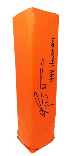 Ricky Williams Autographed Signed Orange Endzone Pylon w/Heisman'98 