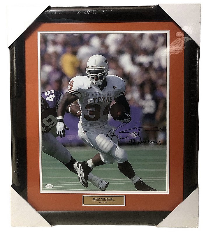 Ricky Williams Autographed Memorabilia | Signed Photo Ricky Williams Autographed Memorabilia | Signed Photo