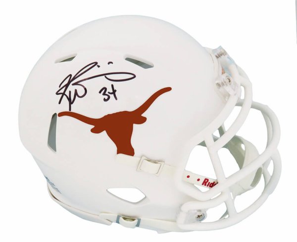 Ricky Williams Autographed Signed Texas Longhorns Riddell Speed Mini Helmet 