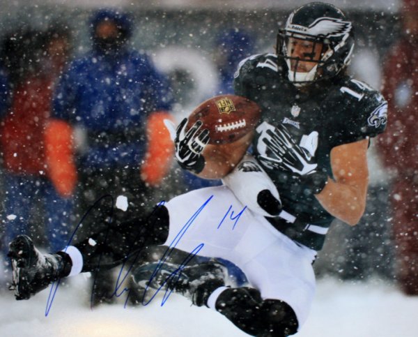 Riley Cooper Autographed Signed 16X20 Philadelphia Eagles Photo - Autographs